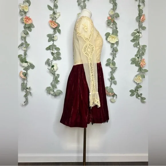 Free People Victorian Lace Dress - Picture 7 of 14